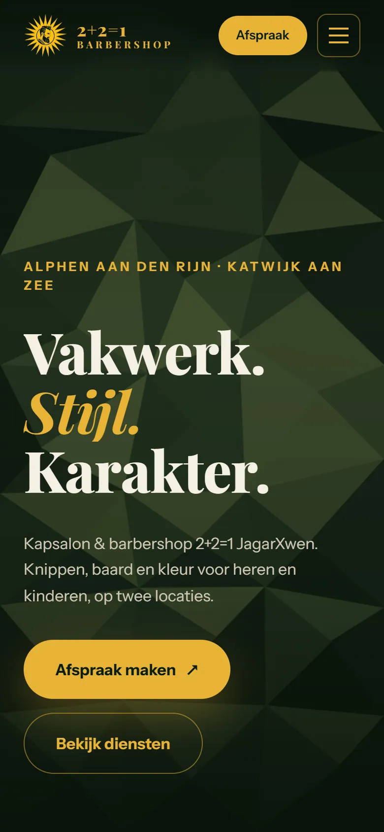 2+2=1 JagarXwen op een telefoon